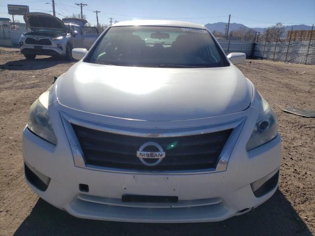 1N4AL3APXDC265754 - 2013 NISSAN ALTIMA 2.5 WHITE photo 5