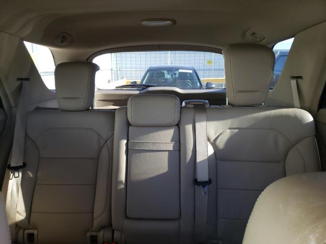 4JGDA5HB0DA264056 - 2013 MERCEDES-BENZ ML 350 4MATIC SILVER photo 10