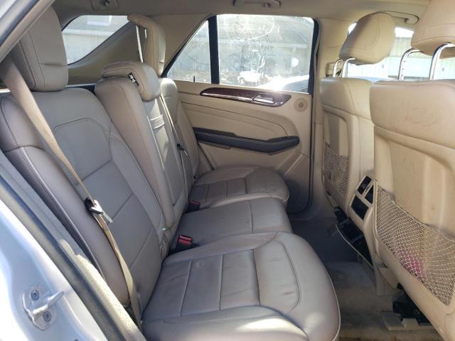 4JGDA5HB0DA264056 - 2013 MERCEDES-BENZ ML 350 4MATIC SILVER photo 11