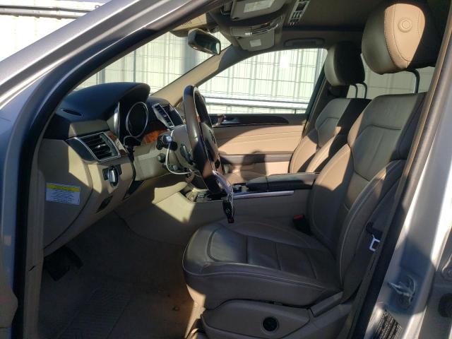 4JGDA5HB0DA264056 - 2013 MERCEDES-BENZ ML 350 4MATIC SILVER photo 7