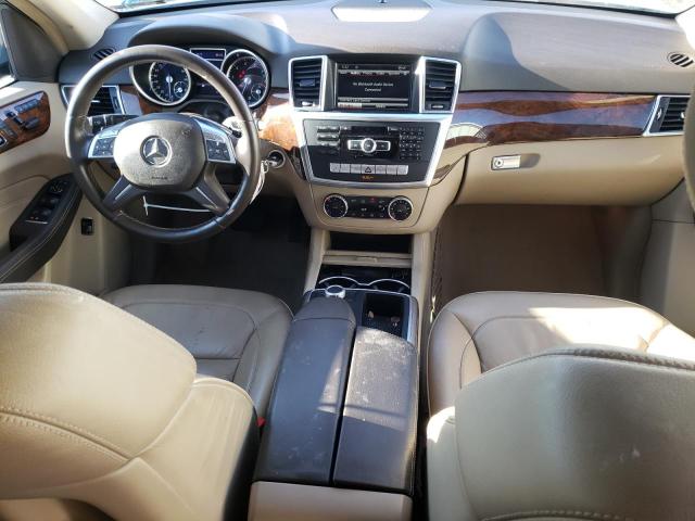 4JGDA5HB0DA264056 - 2013 MERCEDES-BENZ ML 350 4MATIC SILVER photo 8