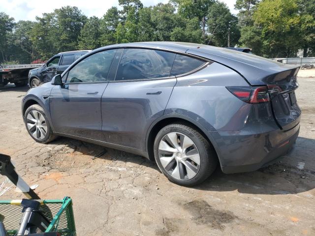 7SAYGDEEXPA162000 - 2023 TESLA MODEL Y GRAY photo 2