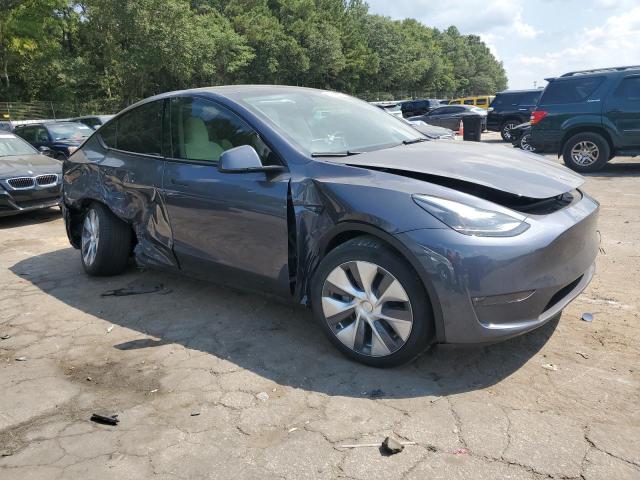 7SAYGDEEXPA162000 - 2023 TESLA MODEL Y GRAY photo 4