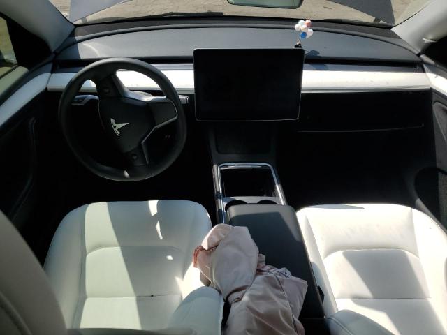 7SAYGDEEXPA162000 - 2023 TESLA MODEL Y GRAY photo 8