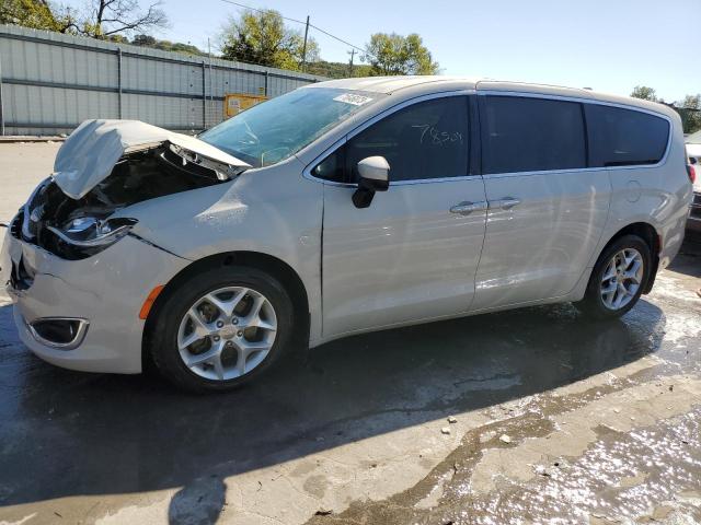 2C4RC1BG7HR796097 - 2017 CHRYSLER PACIFICA TOURING L WHITE photo 1