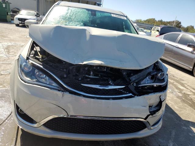 2C4RC1BG7HR796097 - 2017 CHRYSLER PACIFICA TOURING L WHITE photo 5