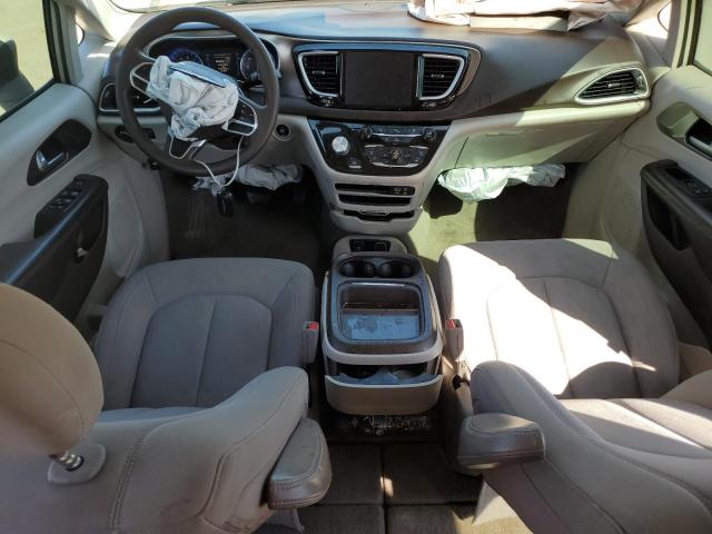 2C4RC1BG7HR796097 - 2017 CHRYSLER PACIFICA TOURING L WHITE photo 8