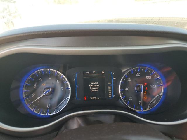 2C4RC1BG7HR796097 - 2017 CHRYSLER PACIFICA TOURING L WHITE photo 9