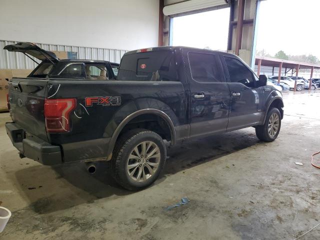 1FTEW1EP2GKF90202 - 2016 FORD F150 SUPERCREW BLACK photo 3
