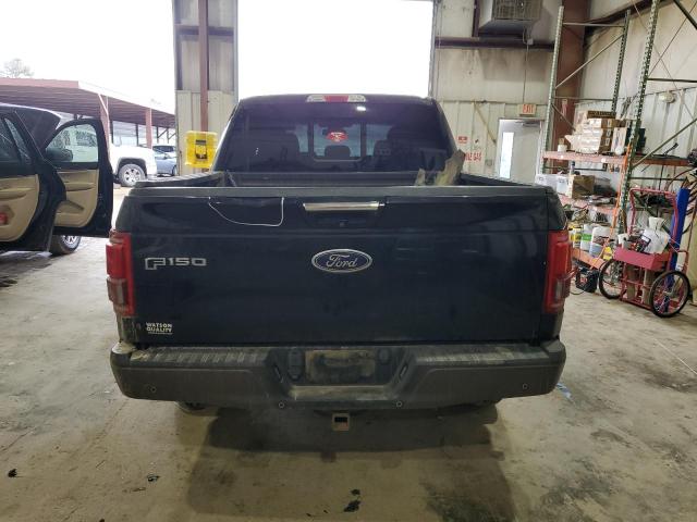 1FTEW1EP2GKF90202 - 2016 FORD F150 SUPERCREW BLACK photo 6