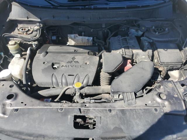 JA4AS3AWXDU014225 - 2013 MITSUBISHI OUTLANDER SE TAN photo 12