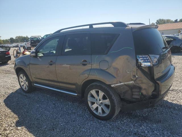 JA4AS3AWXDU014225 - 2013 MITSUBISHI OUTLANDER SE TAN photo 2