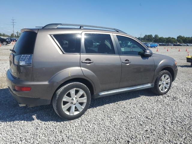 JA4AS3AWXDU014225 - 2013 MITSUBISHI OUTLANDER SE TAN photo 3