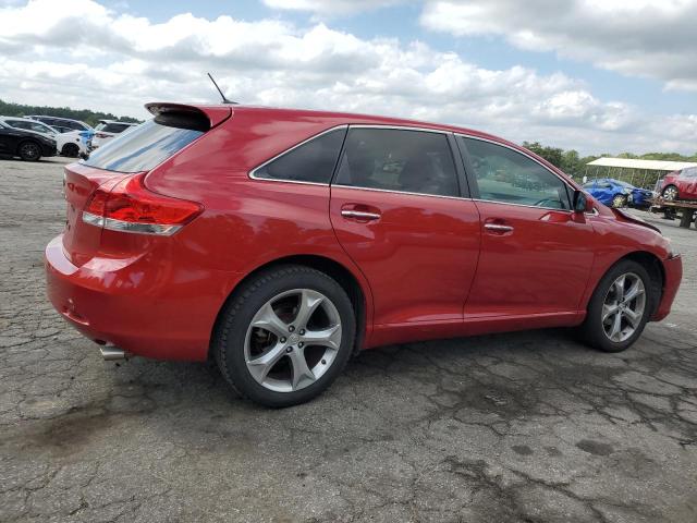 4T3ZK3BB2BU044940 - 2011 TOYOTA VENZA RED photo 3