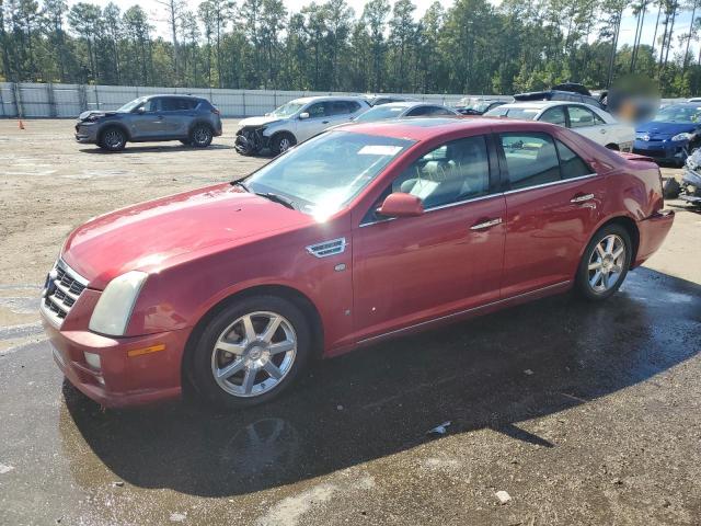 1G6DW67VX80100299 - 2008 CADILLAC STS RED photo 1