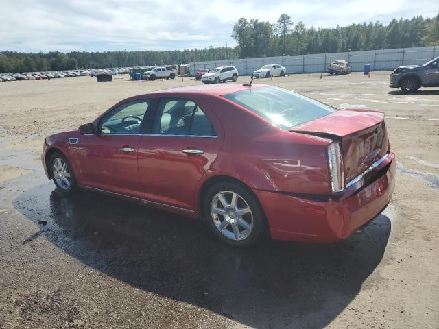 1G6DW67VX80100299 - 2008 CADILLAC STS RED photo 2