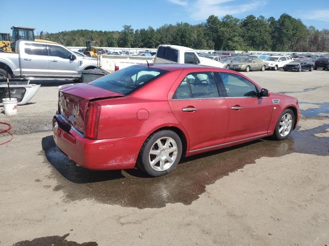 1G6DW67VX80100299 - 2008 CADILLAC STS RED photo 3