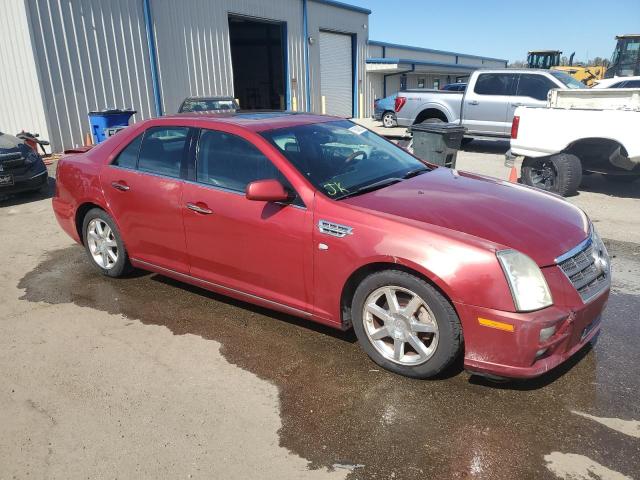 1G6DW67VX80100299 - 2008 CADILLAC STS RED photo 4