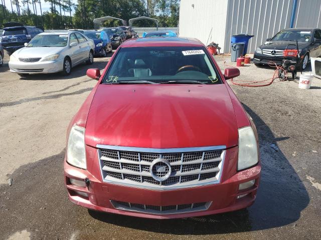 1G6DW67VX80100299 - 2008 CADILLAC STS RED photo 5