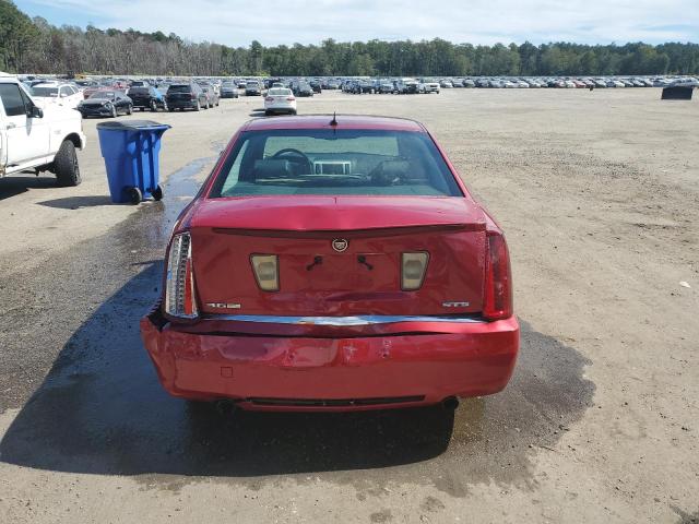 1G6DW67VX80100299 - 2008 CADILLAC STS RED photo 6