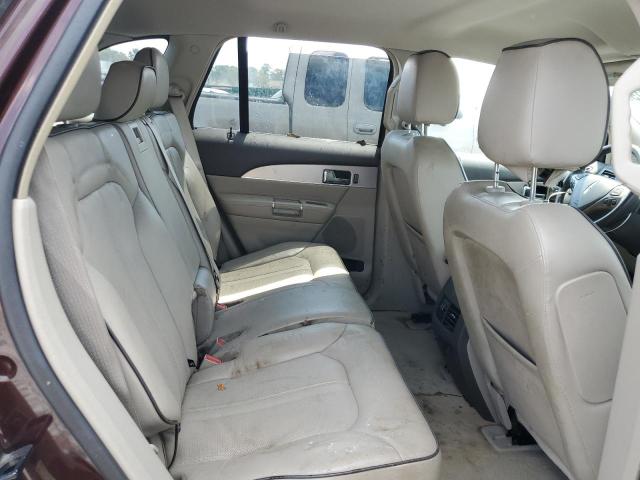 2LMDJ6JK2CBL14432 - 2012 LINCOLN MKX 栗色 照片 11