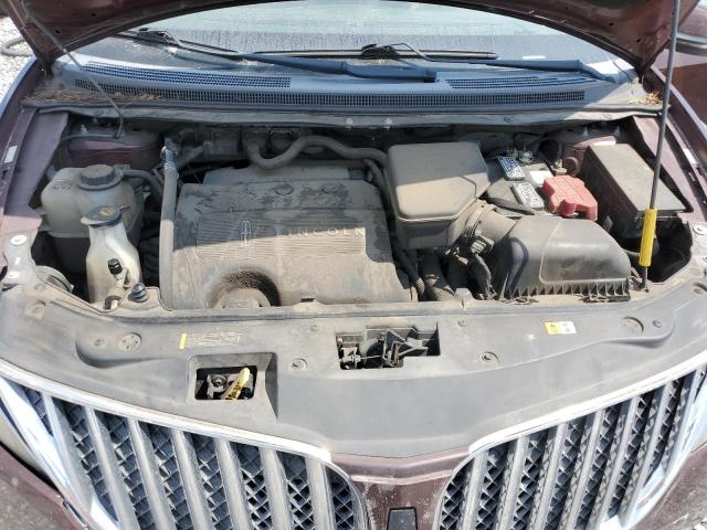 2LMDJ6JK2CBL14432 - 2012 LINCOLN MKX 栗色 照片 12