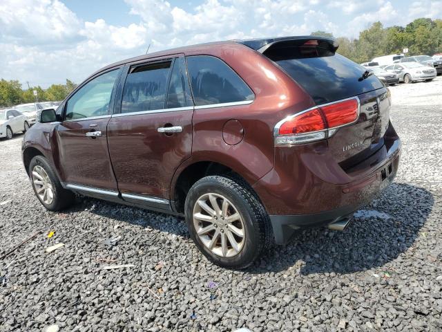 2LMDJ6JK2CBL14432 - 2012 LINCOLN MKX 栗色 照片 2