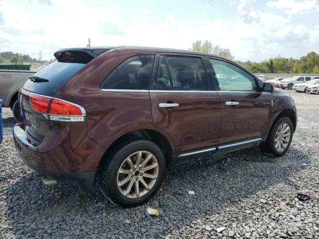 2LMDJ6JK2CBL14432 - 2012 LINCOLN MKX 栗色 照片 3