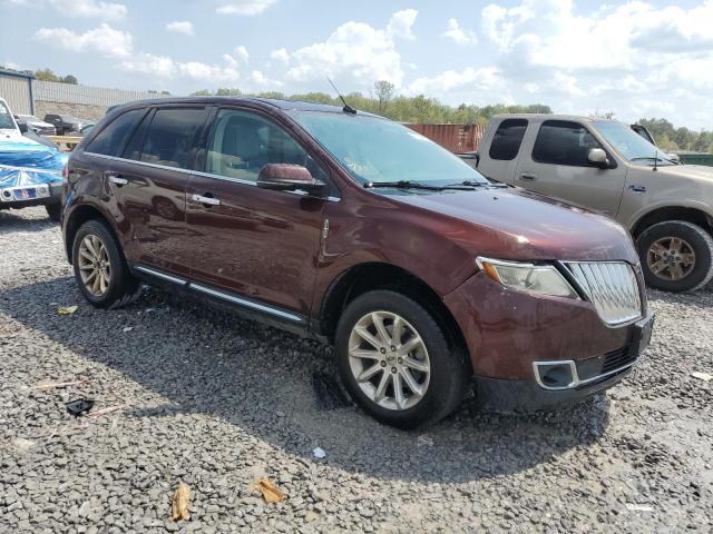 2LMDJ6JK2CBL14432 - 2012 LINCOLN MKX 栗色 照片 4