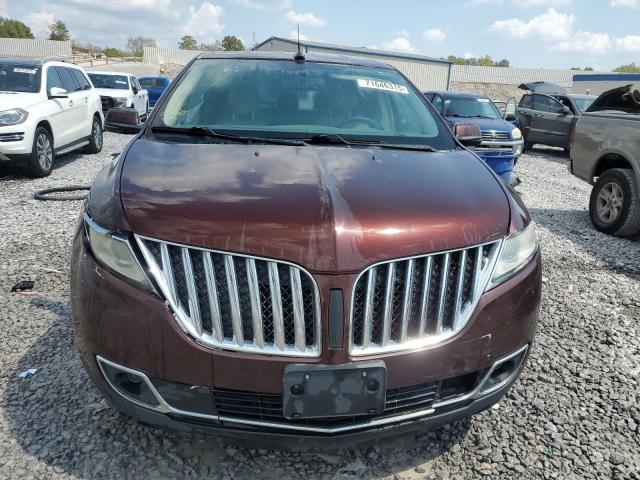 2LMDJ6JK2CBL14432 - 2012 LINCOLN MKX 栗色 照片 5