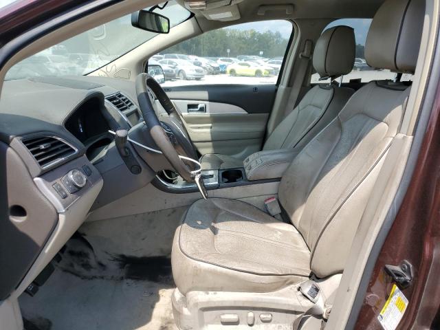 2LMDJ6JK2CBL14432 - 2012 LINCOLN MKX 栗色 照片 7