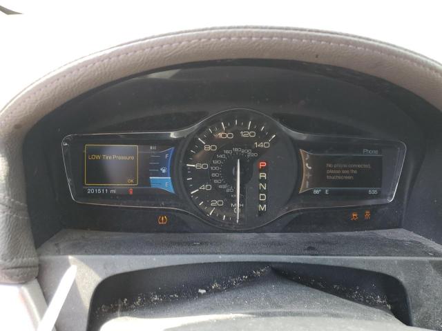 2LMDJ6JK2CBL14432 - 2012 LINCOLN MKX 栗色 照片 9