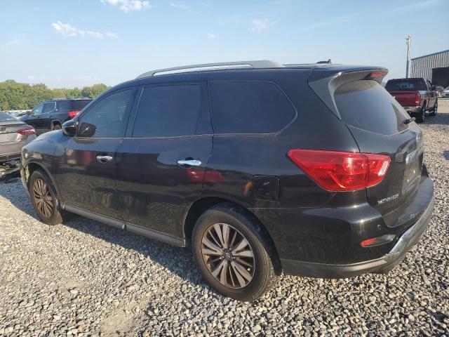 5N1DR2MM6HC650036 - 2017 NISSAN PATHFINDER S BLACK photo 2