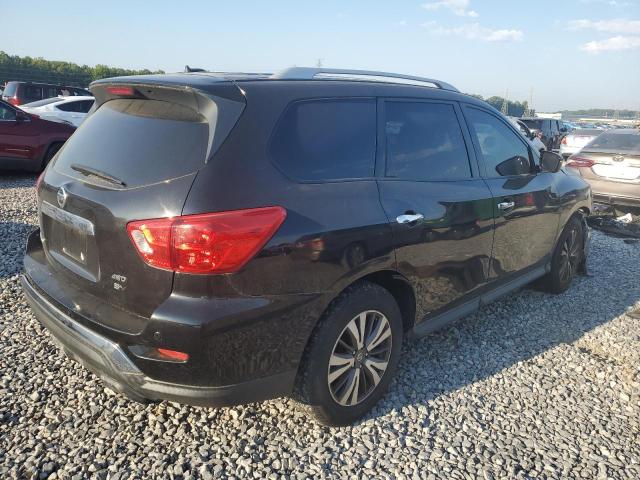 5N1DR2MM6HC650036 - 2017 NISSAN PATHFINDER S BLACK photo 3