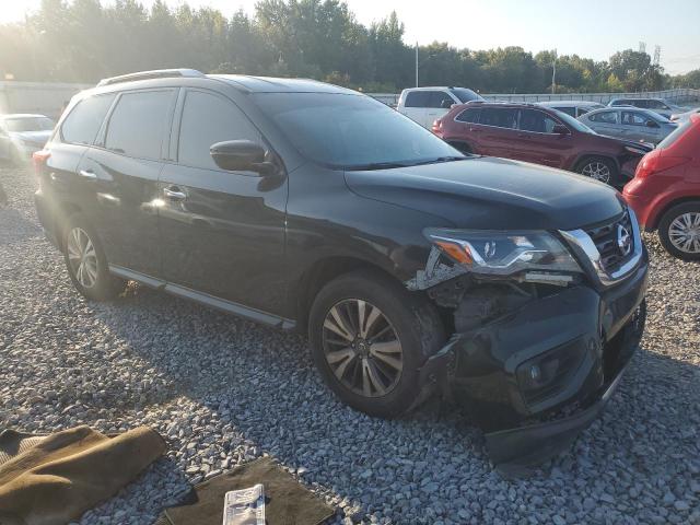 5N1DR2MM6HC650036 - 2017 NISSAN PATHFINDER S BLACK photo 4