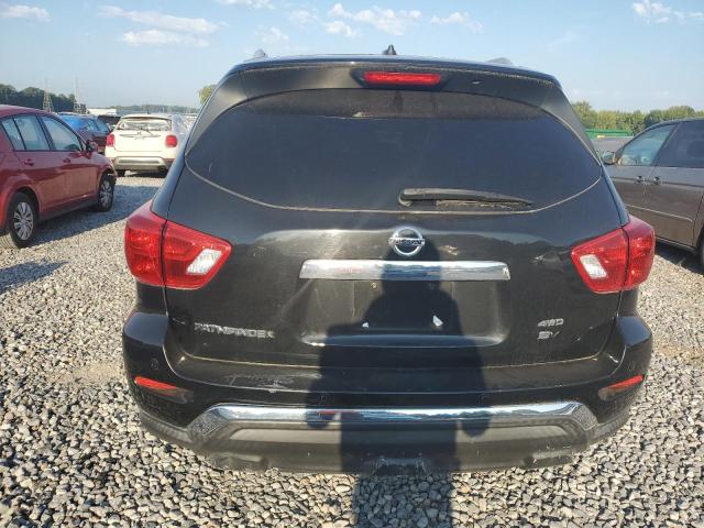 5N1DR2MM6HC650036 - 2017 NISSAN PATHFINDER S BLACK photo 6