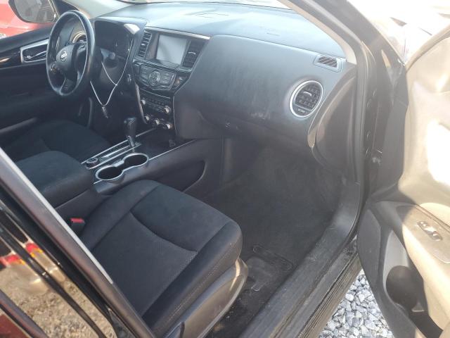 5N1DR2MM6HC650036 - 2017 NISSAN PATHFINDER S BLACK photo 8