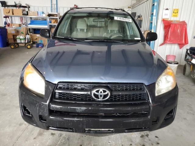 JTMBF4DV0BD041339 - 2011 TOYOTA RAV4 BLUE photo 5