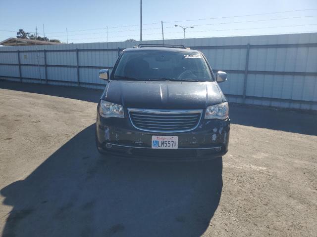 2C4RC1CG2FR739530 - 2015 CHRYSLER TOWN & COU TOURING L BLACK photo 10