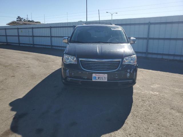 2C4RC1CG2FR739530 - 2015 CHRYSLER TOWN & COU TOURING L BLACK photo 11