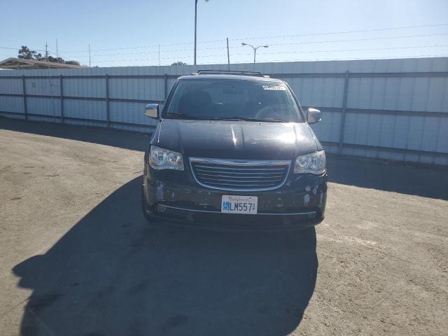 2C4RC1CG2FR739530 - 2015 CHRYSLER TOWN & COU TOURING L BLACK photo 12