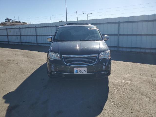 2C4RC1CG2FR739530 - 2015 CHRYSLER TOWN & COU TOURING L BLACK photo 13