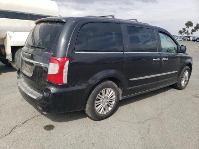 2C4RC1CG2FR739530 - 2015 CHRYSLER TOWN & COU TOURING L BLACK photo 3