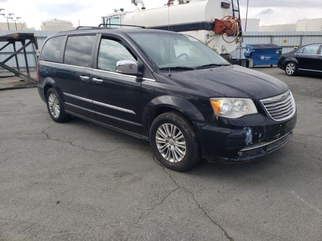 2C4RC1CG2FR739530 - 2015 CHRYSLER TOWN & COU TOURING L BLACK photo 4