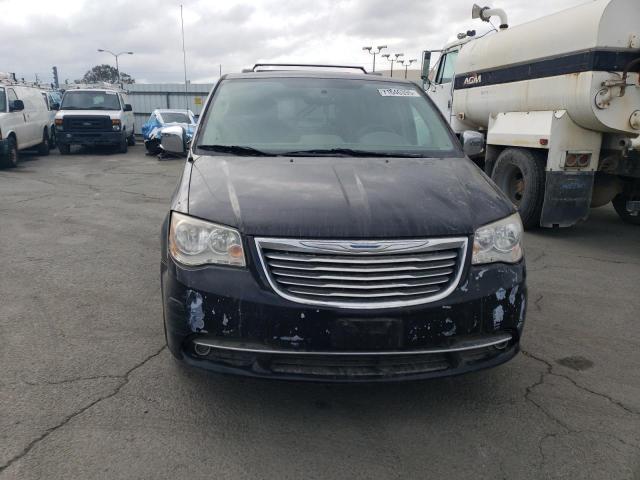 2C4RC1CG2FR739530 - 2015 CHRYSLER TOWN & COU TOURING L BLACK photo 5