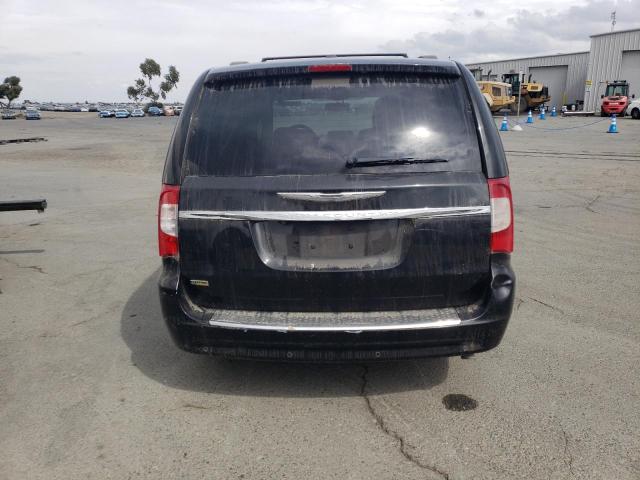 2C4RC1CG2FR739530 - 2015 CHRYSLER TOWN & COU TOURING L BLACK photo 6