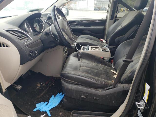 2C4RC1CG2FR739530 - 2015 CHRYSLER TOWN & COU TOURING L BLACK photo 7