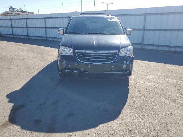 2C4RC1CG2FR739530 - 2015 CHRYSLER TOWN & COU TOURING L BLACK photo 8