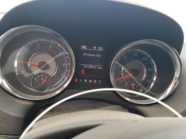 2C4RC1CG2FR739530 - 2015 CHRYSLER TOWN & COU TOURING L BLACK photo 9