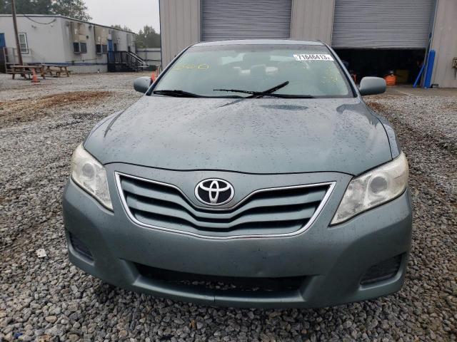 4T1BF3EKXBU672075 - 2011 TOYOTA CAMRY BASE GREEN photo 5